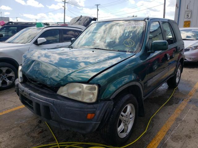Photo 2 from auction – 1999 HONDA CR-V EX with VIN JHLRD1865XC075704