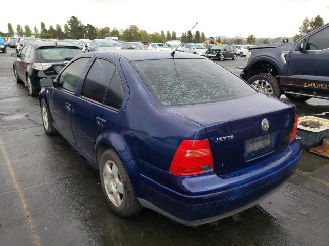 Photo 3 from auction – 2002 VOLKSWAGEN JETTA with VIN 3VWSK69M12M104070