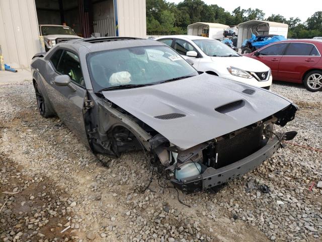 DODGE CHALLENGER 2019 with VIN 2C3CDZFJ1KH691421 - Photo from auction