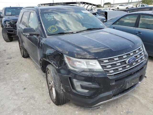 FORD EXPLORER L 2017 with VIN 1FM5K7FH6HGA75063 - Photo from auction