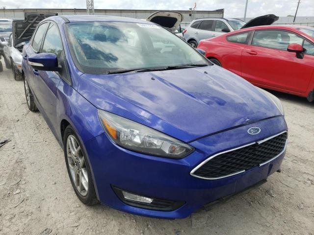 FORD FOCUS SE 2015 with VIN 1FADP3F25FL274136 - Photo from auction