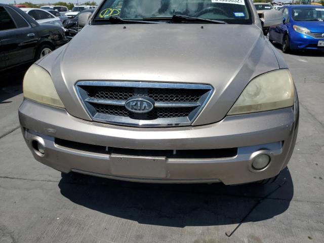 Photo 9 from auction – 2005 KIA SORENTO EX with VIN KNDJD733455470503