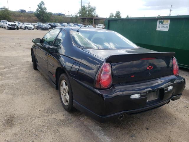 Photo 3 from auction – 2001 CHEVROLET MONTE CARL with VIN 2G1WX15K019265054
