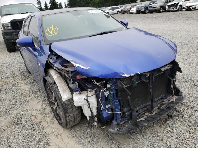 LEXUS CT 200 2015 with VIN JTHKD5BHXF2222408 - Photo from auction