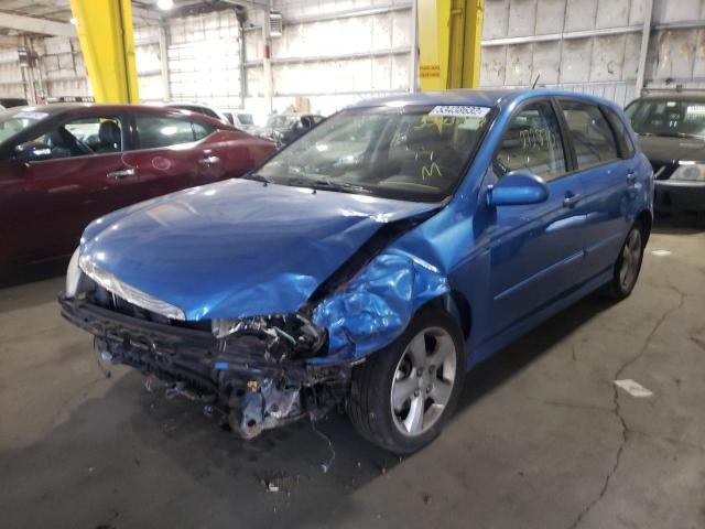 Photo 2 from auction – 2007 KIA SPECTRA5 S with VIN KNAFE161375008914