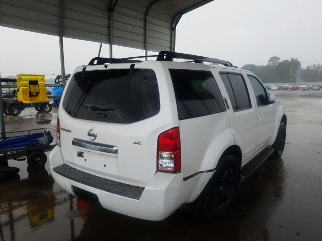 Photo 4 from auction – 2008 NISSAN PATHFINDER with VIN 5N1AR18U58C603099
