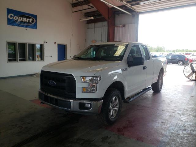 Photo 2 from auction – 2015 FORD F150 SUPER with VIN 1FTFX1EFXFFA18715