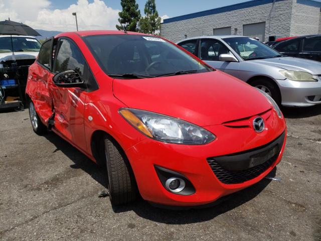 MAZDA MAZDA2 2012 with VIN JM1DE1LZ7C0141512 - Photo from auction