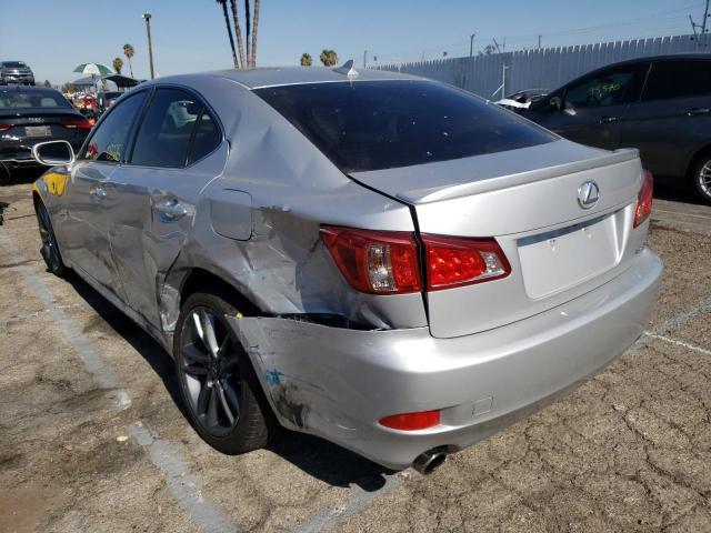 Photo 3 from auction – 2012 LEXUS IS 250 with VIN JTHBF5C26C5159385