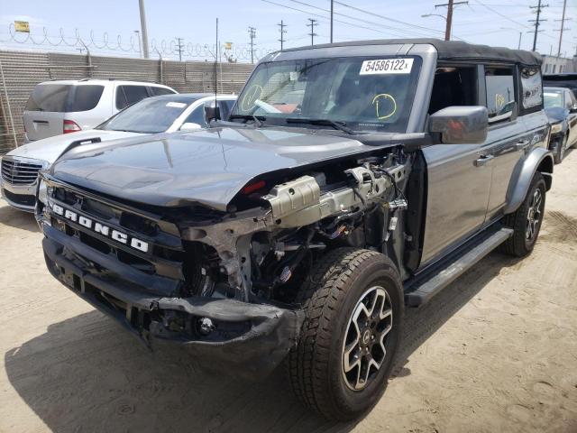 Photo 2 from auction – 2021 FORD BRONCO BAS with VIN 1FMDE5BH7MLB08215
