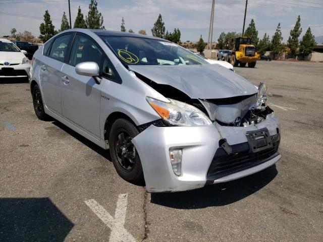 TOYOTA PRIUS 2014 with VIN JTDKN3DU5E1745336 - Photo from auction