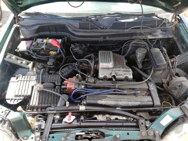 Photo 7 from auction – 1999 HONDA CR-V EX with VIN JHLRD1865XC075704