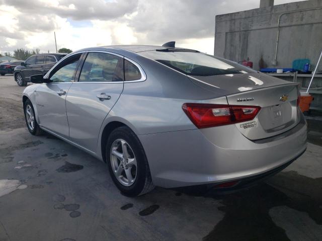 Photo 3 from auction – 2017 CHEVROLET MALIBU LS with VIN 1G1ZB5ST4HF103431