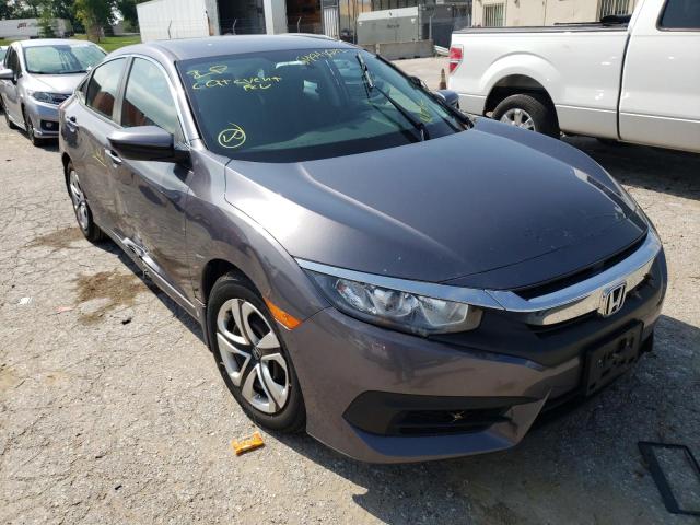 HONDA CIVIC LX 2016 with VIN 19XFC2F54GE075804 - Photo from auction