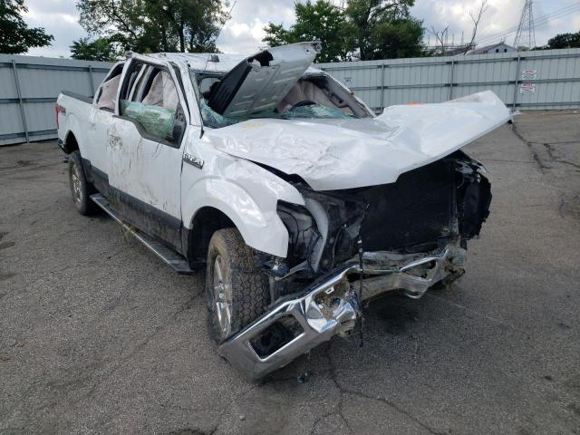 Photo 1 from auction – 2019 FORD F150 SUPER with VIN 1FTEW1E57KFB26743