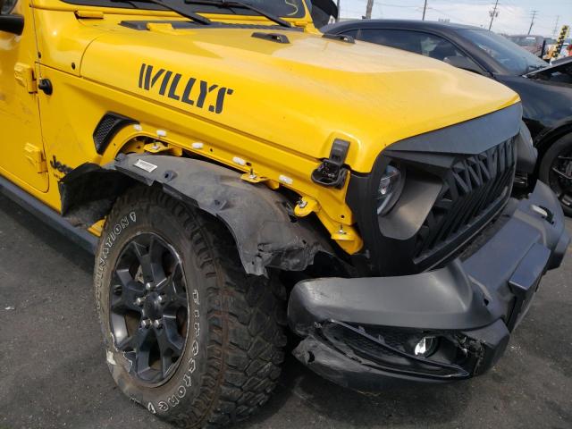 Photo 9 from auction – 2021 JEEP WRANGLER U with VIN 1C4HJXDN7MW617199