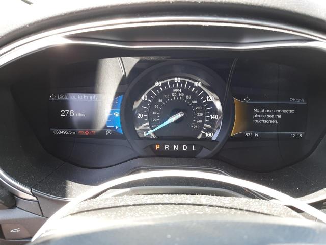 Photo 8 from auction – 2020 FORD FUSION SE with VIN 3FA6P0HD2LR142678