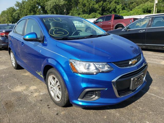 Photo 1 from auction – 2017 CHEVROLET SONIC LS with VIN 1G1JB5SH6H4102995
