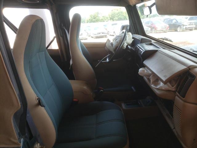 Photo 5 from auction – 2002 JEEP WRANGLER / with VIN 1J4FA59S22P747158