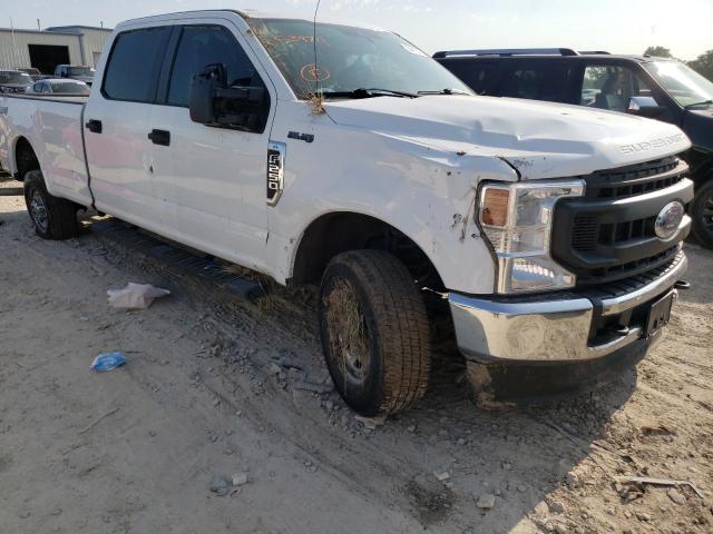 FORD F250 SUPER 2021 with VIN 1FT7W2B65MEC39711 - Photo from auction