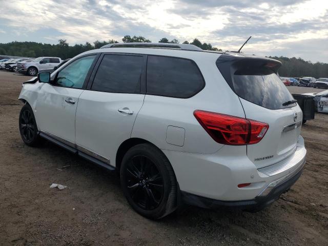 Photo 3 from auction – 2017 NISSAN PATHFINDER with VIN 5N1DR2MM4HC661262