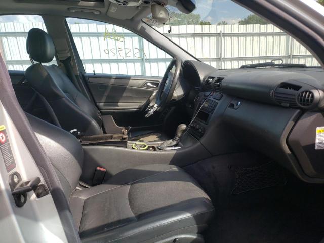 Photo 5 from auction – 2004 MERCEDES-BENZ C CLASS with VIN WDBRF40J14F494747
