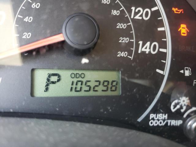 Photo 8 from auction – 2009 TOYOTA COROLLA BA with VIN JTDBL40E199043256