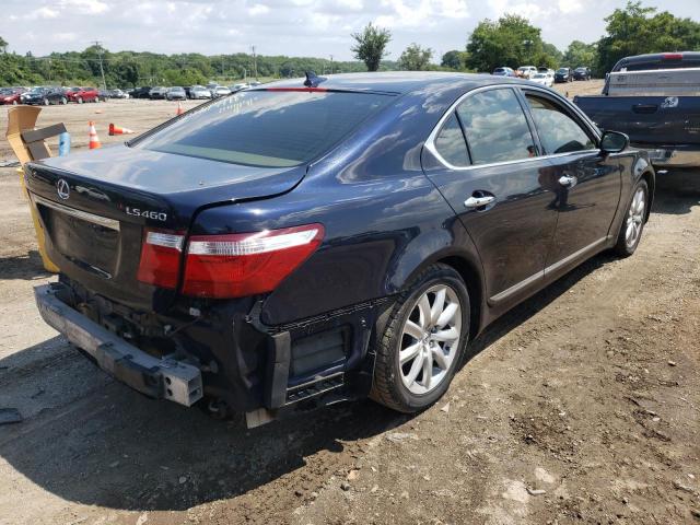 Photo 4 from auction – 2008 LEXUS LS 460 with VIN JTHBL46F785054962