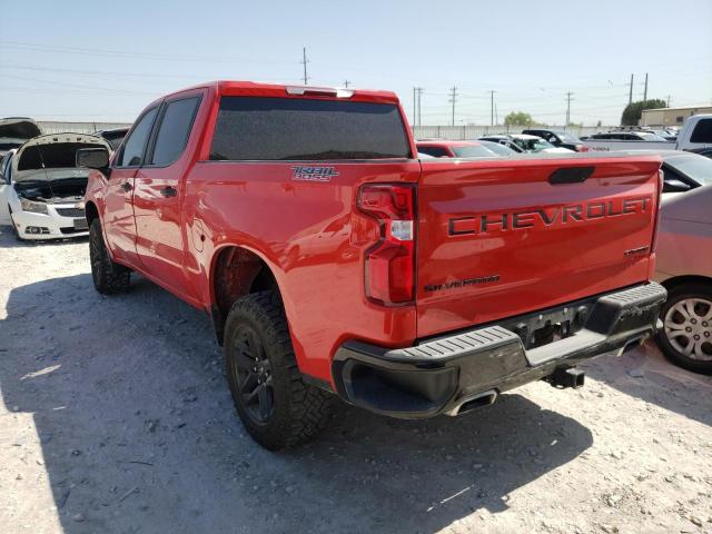 Photo 3 from auction – 2021 CHEVROLET SILVERADO with VIN 3GCPYCEF5MG214442