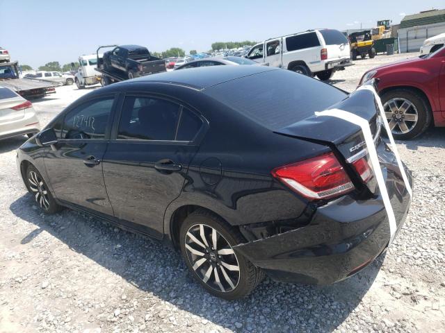 Photo 3 from auction – 2014 HONDA CIVIC with VIN 19XFB2F92EE065467