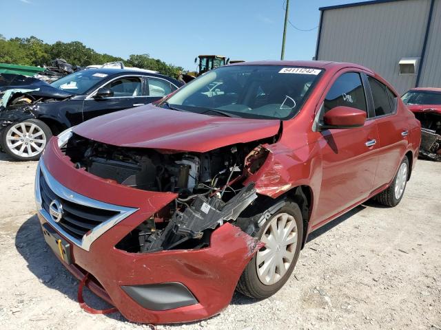 Photo 2 from auction – 2017 NISSAN VERSA S with VIN 3N1CN7APXHL845944