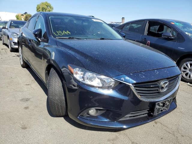 MAZDA 6 TOURING 2015 with VIN JM1GJ1V63F1176803 - Photo from auction