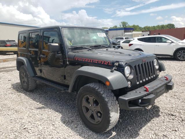 JEEP WRANGLER U 2018 with VIN 1C4BJWFG3JL867034 - Photo from auction
