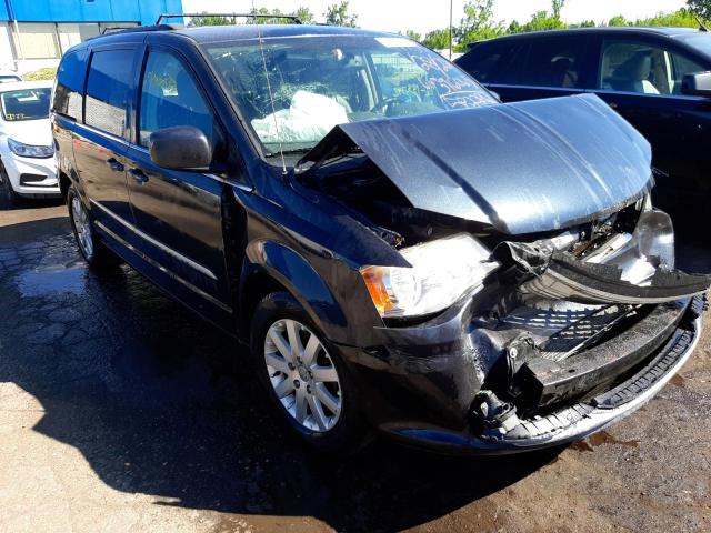 CHRYSLER TOWN & COU 2014 with VIN 2C4RC1BG1ER396063 - Photo from auction