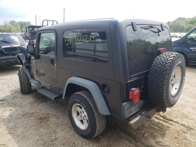 Photo 3 from auction – 2006 JEEP WRANGLER / with VIN 1J4FA44S36P737889