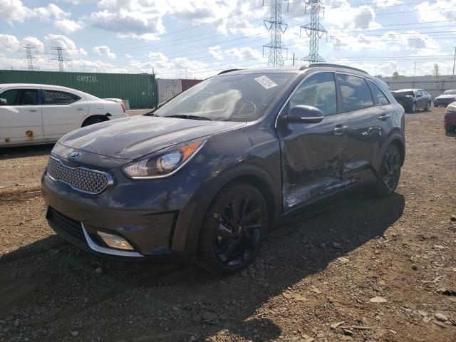 Photo 2 from auction – 2018 KIA NIRO EX with VIN KNDCC3LC6J5140652