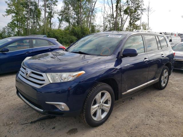 Photo 2 from auction – 2011 TOYOTA HIGHLANDER with VIN 5TDDK3EH6BS041356