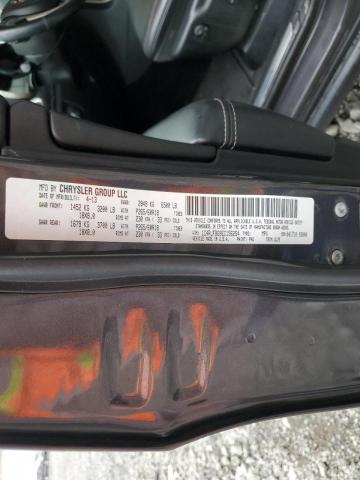 Photo 10 from auction – 2014 JEEP GRAND CHER with VIN 1C4RJFBG9EC156254