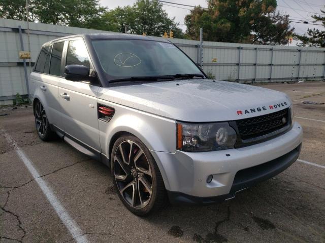 LAND ROVER RANGE ROVE 2012 with VIN SALSH2E42CA734932 - Photo from auction