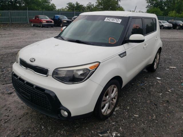 Photo 2 from auction – 2016 KIA SOUL + with VIN KNDJP3A59G7237986
