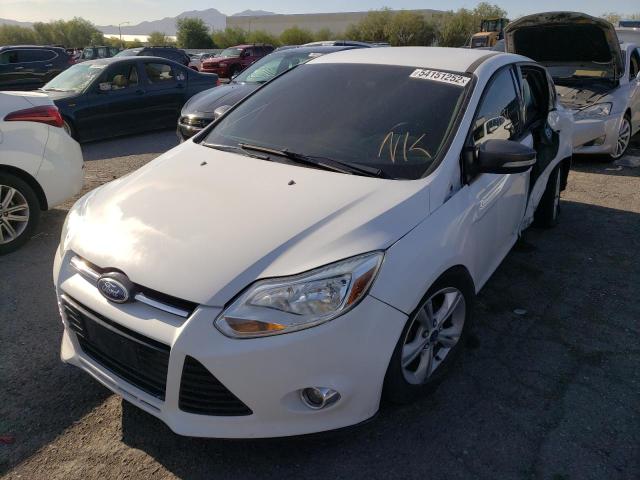 Photo 2 from auction – 2012 FORD FOCUS SE with VIN 1FAHP3K22CL262562