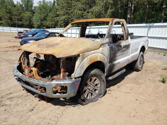 Photo 2 from auction – 2015 FORD F250 SUPER with VIN 1FTBF2B6XFEB22929