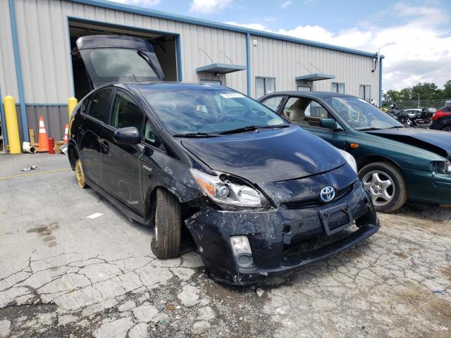 TOYOTA PRIUS 2010 with VIN JTDKN3DU7A0013015 - Photo from auction