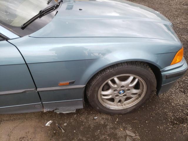 Photo 9 from auction – 1995 BMW 325 IC with VIN WBABJ5322SJC84034