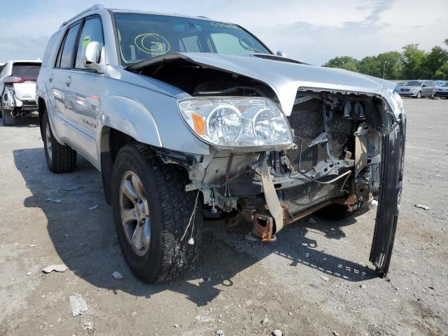 Photo 9 from auction – 2005 TOYOTA 4RUNNER SR with VIN JTEBU14R958029321