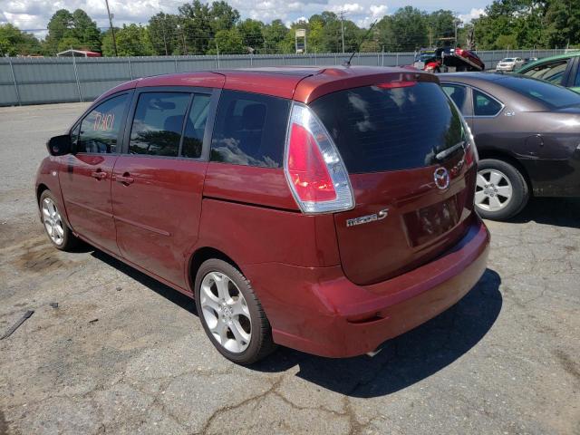 Photo 3 from auction – 2008 MAZDA 5 with VIN JM1CR293580324181