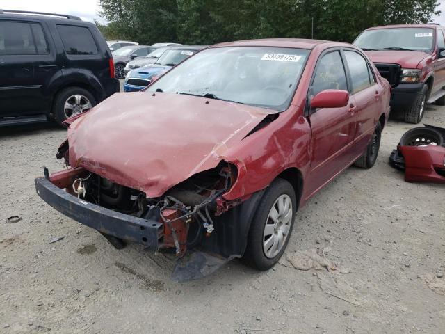 Photo 2 from auction – 2004 TOYOTA COROLLA CE with VIN 2T1BR32E04C314428