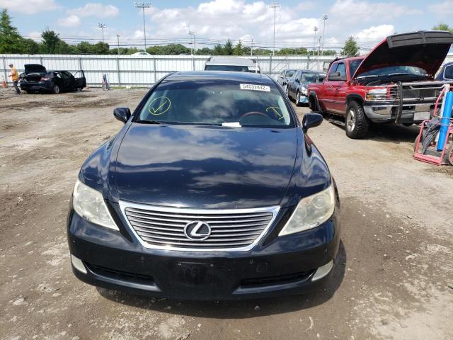Photo 9 from auction – 2008 LEXUS LS 460 with VIN JTHBL46FX85058102