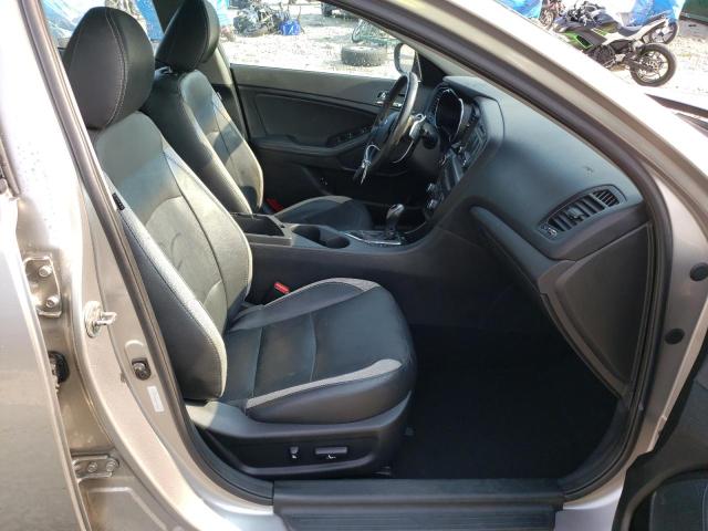 Photo 5 from auction – 2013 KIA OPTIMA SX with VIN 5XXGR4A68DG130255