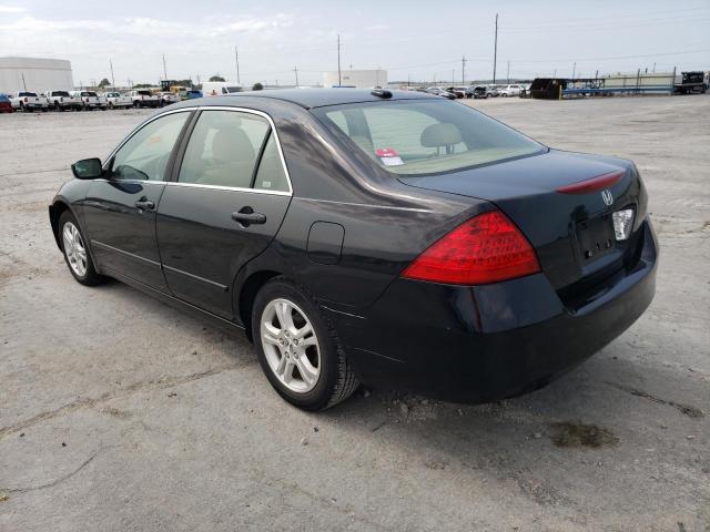 Photo 3 from auction – 2006 HONDA ACCORD EX with VIN JHMCM56886C010177